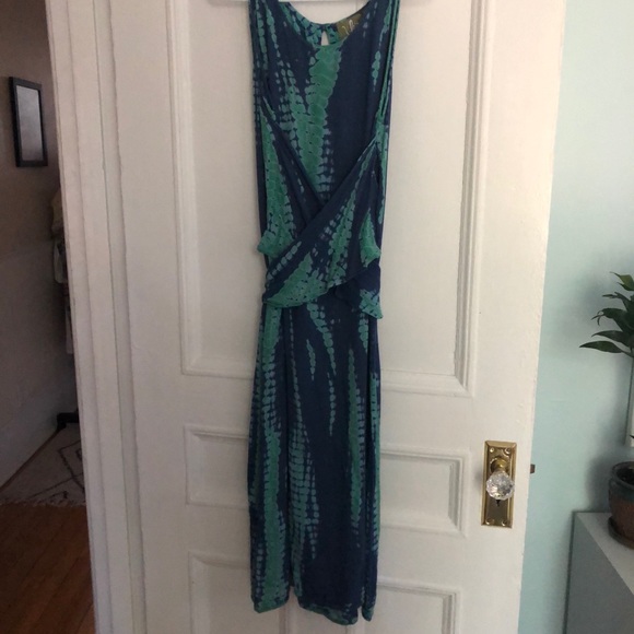 Tye dye midi dress - Picture 3 of 9